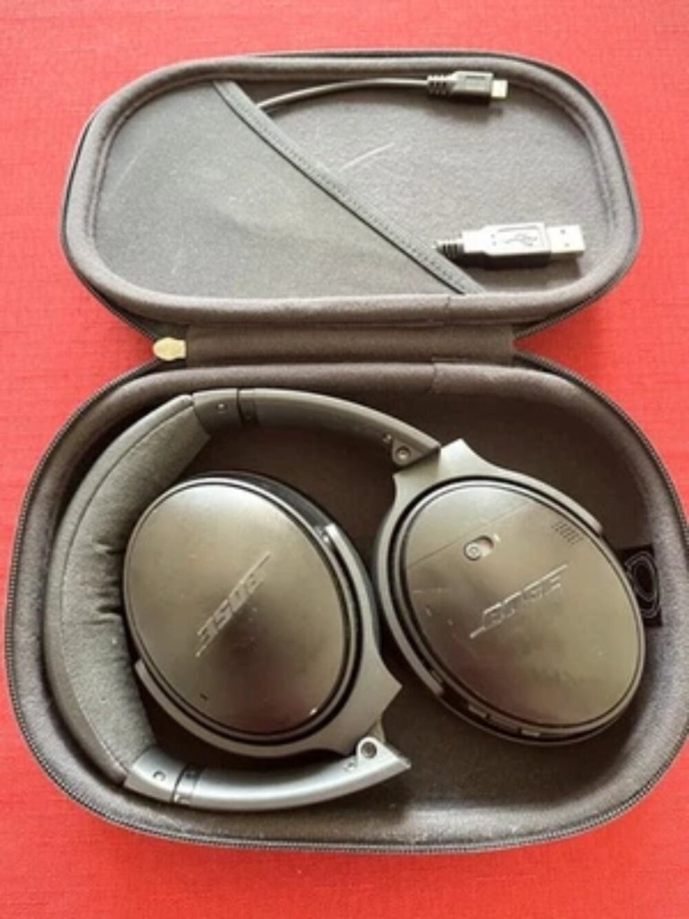 Bose QuietComfort 35 II Noise Cancelling Headphone QC35 Bluetooth Wireless Black